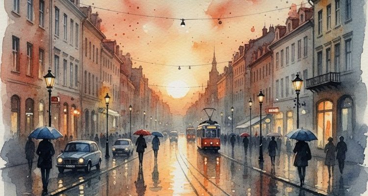 خلاقانه ترین پرامپت‌ عکس خیابانی با هوش مصنوعی