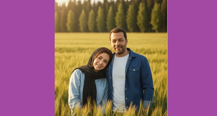 پرامپت عکس دونفره عاشقانه
