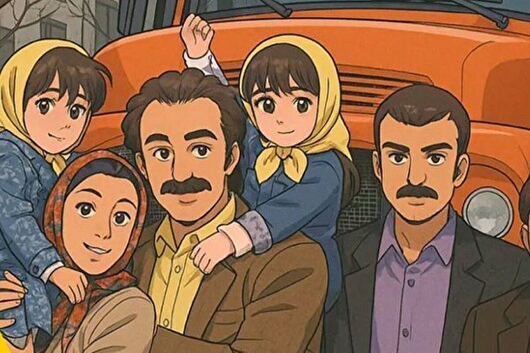 نمونه پرامپت تبدیل عکس به انیمه حرفه ای