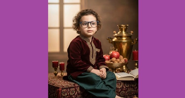 پرامپت عکس آتلیه‌ای دخترانه و پسرانه، تولد و کودک