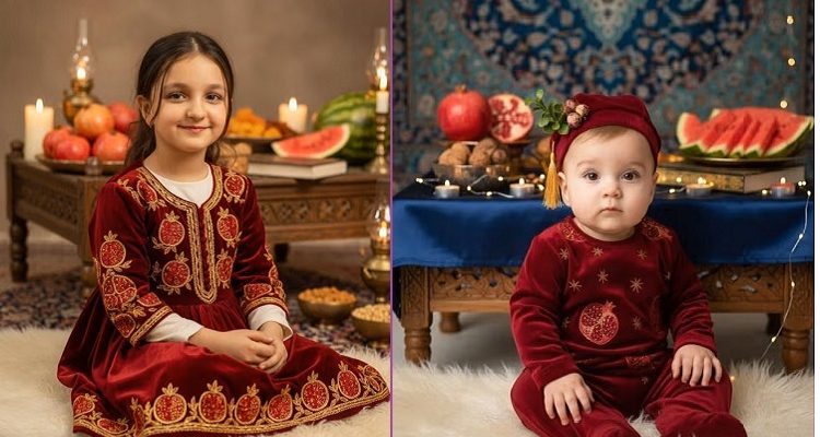 بهترین پرامپت عکس کودک و نوزاد